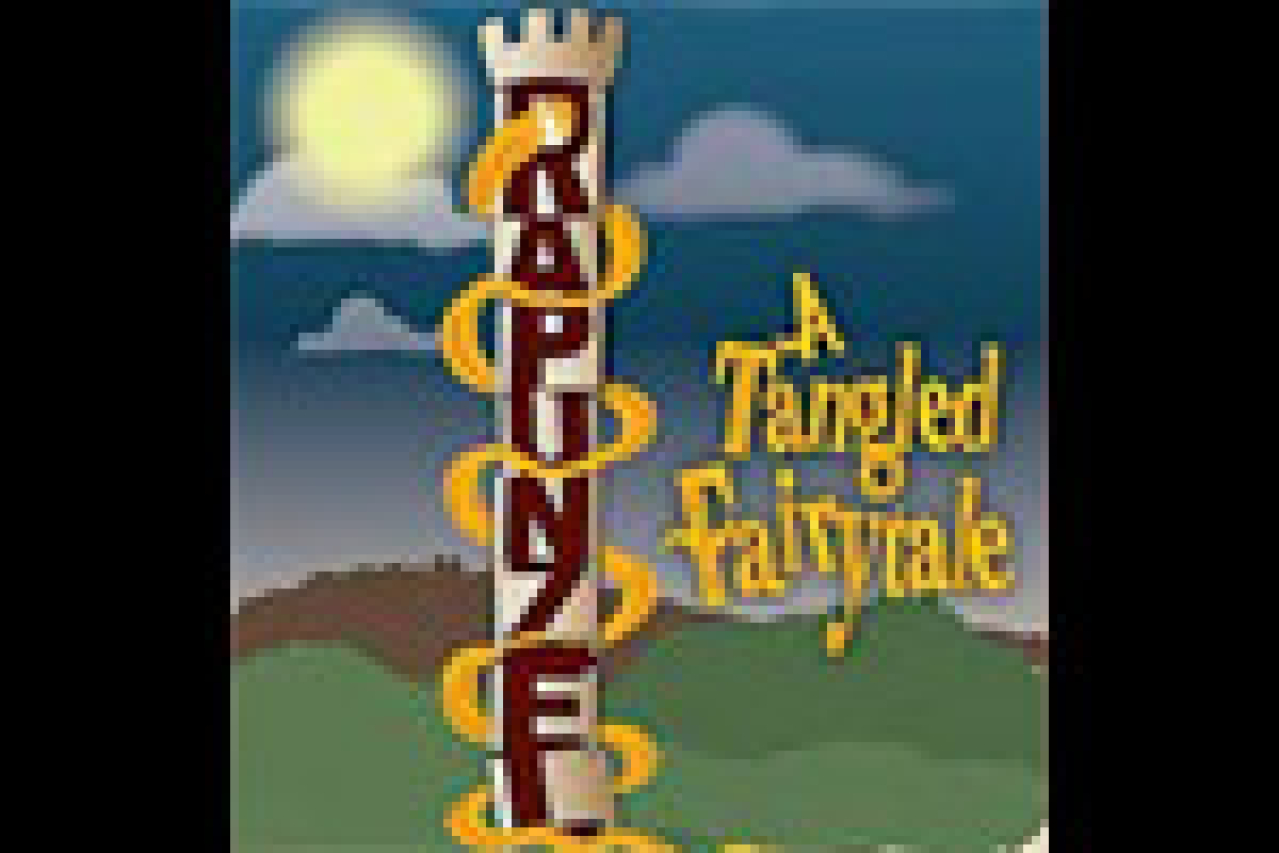 rapunzel a tangled fairytale logo 9558
