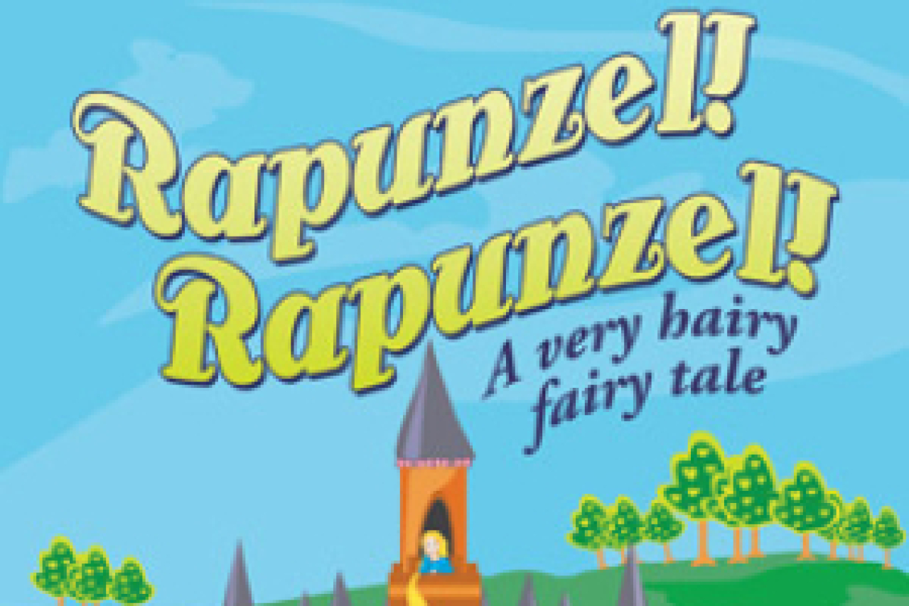 rapunzel rapunzel a very hairy fairy tale logo Broadway shows and tickets