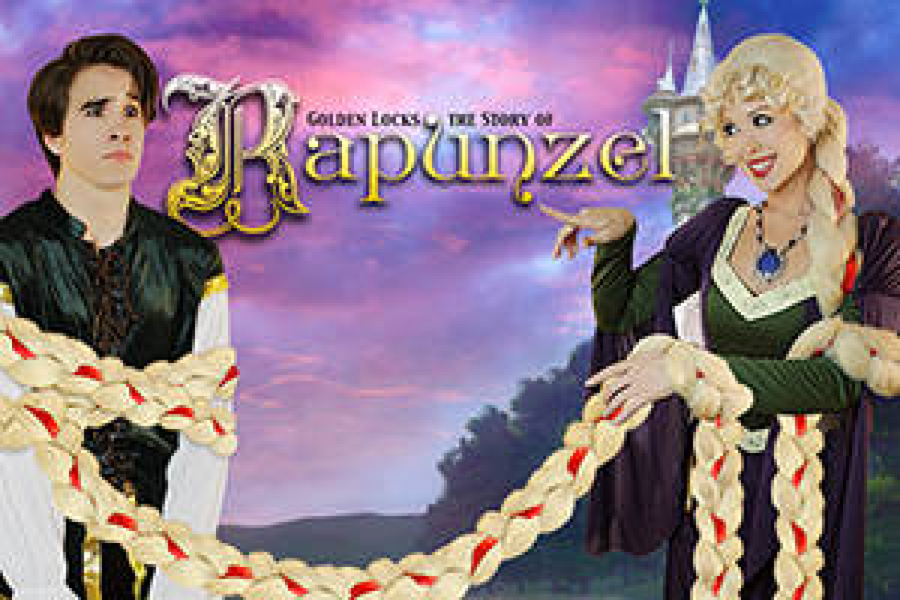 rapunzel the story of golden locks logo 34558