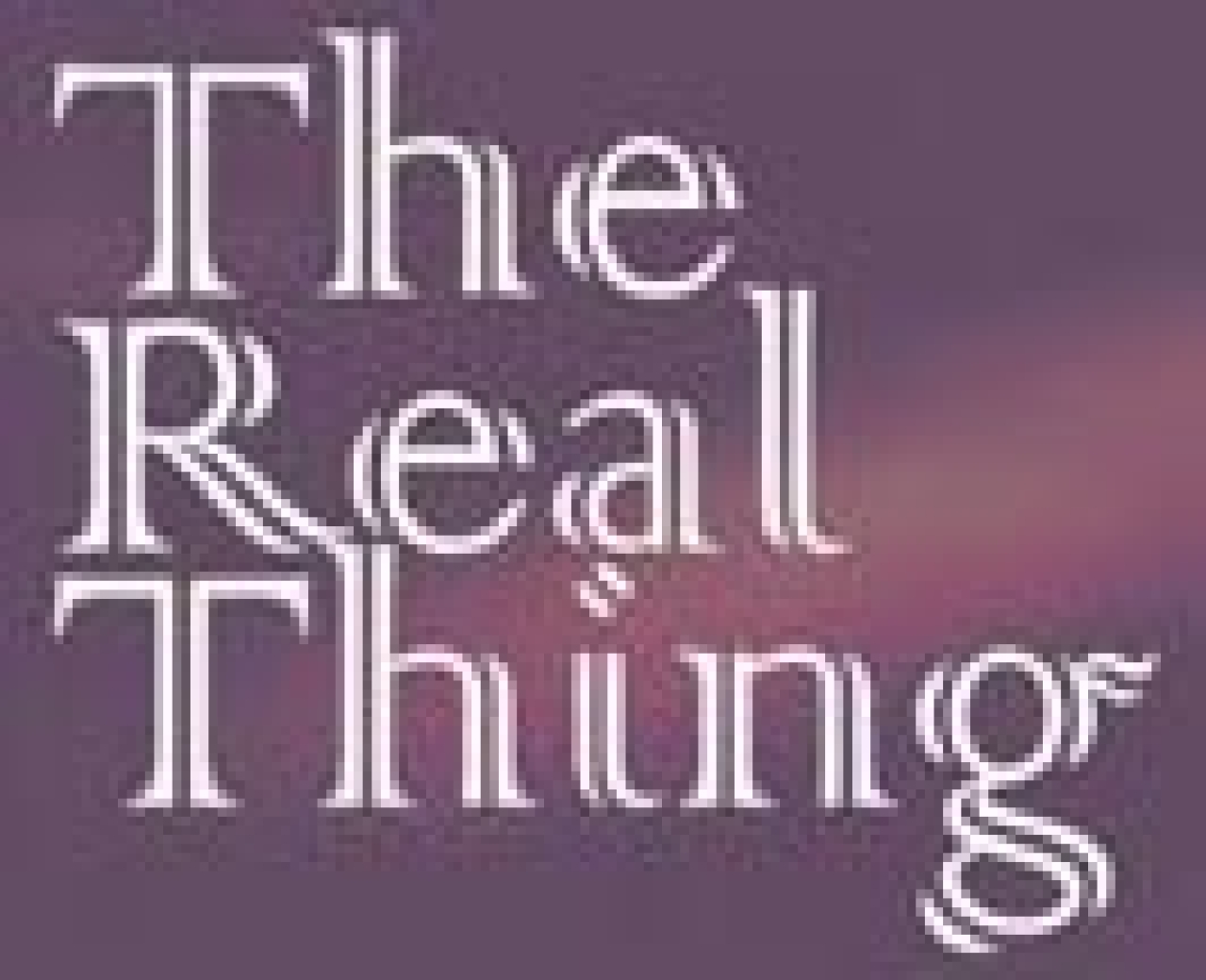 real thing the logo 845