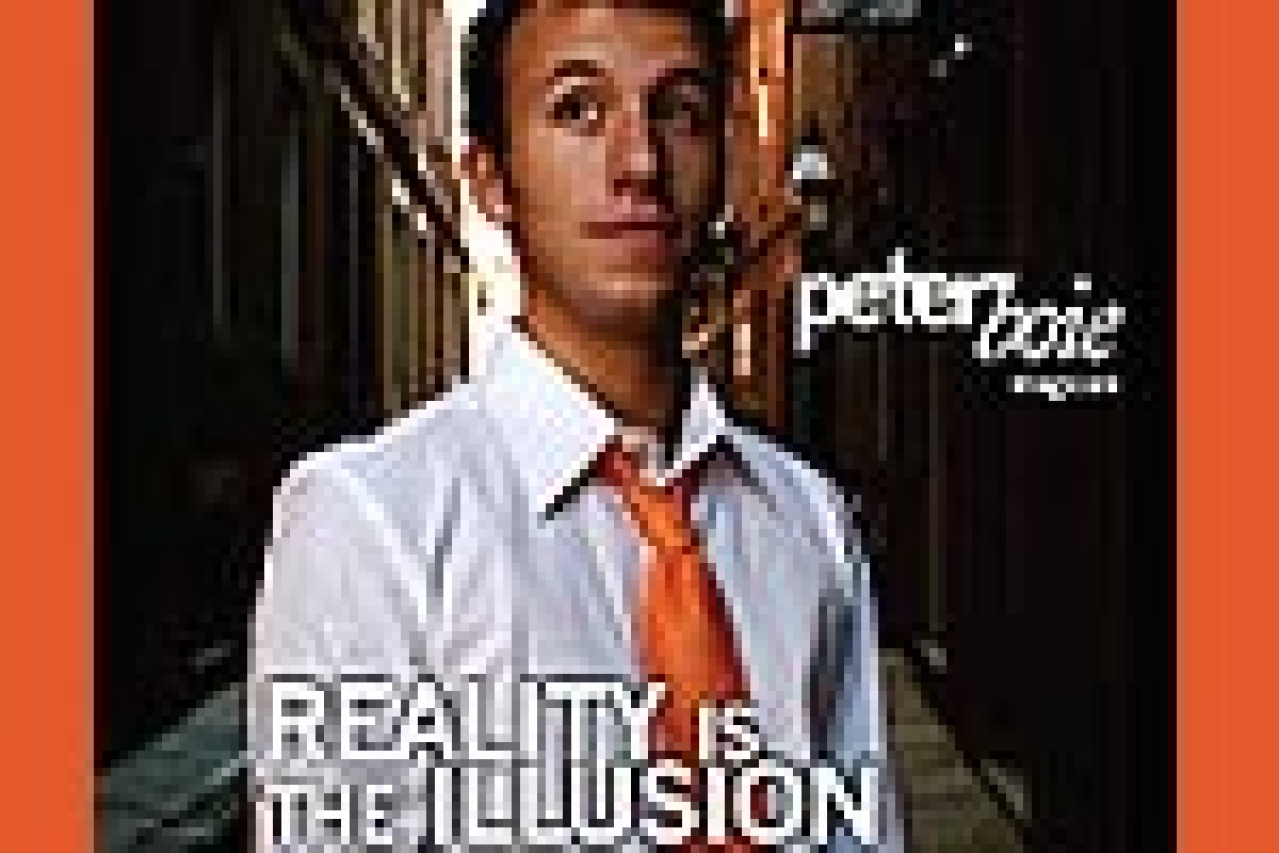 reality is the illusion logo 29030