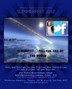 Reality…15 Minutes Til the End Of the World