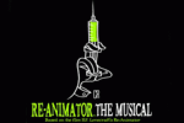 reanimator the musical logo 11790