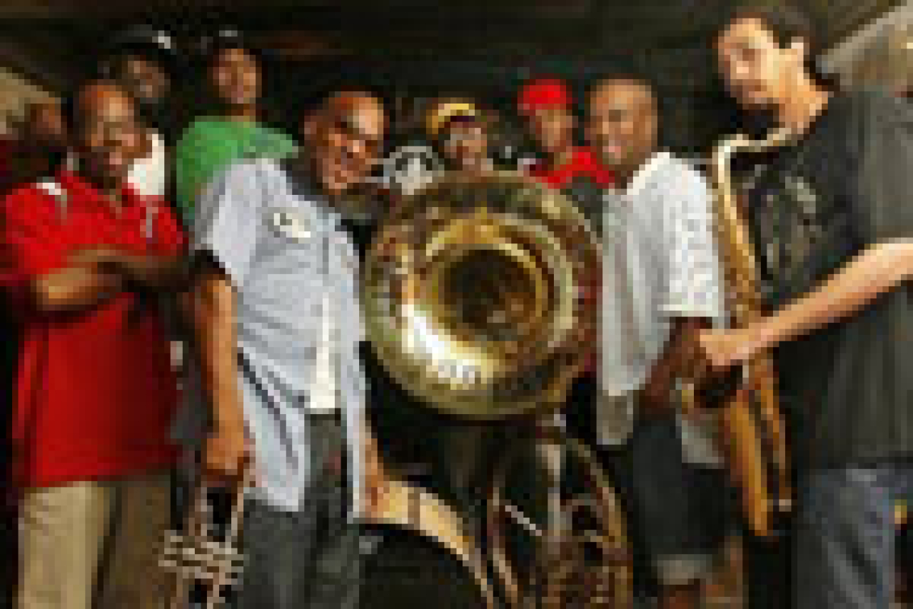 rebirth brass band logo 11211