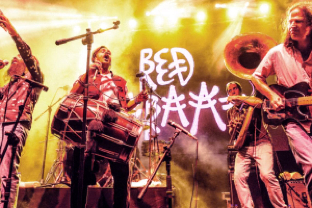red baraat festival of colors logo 98577