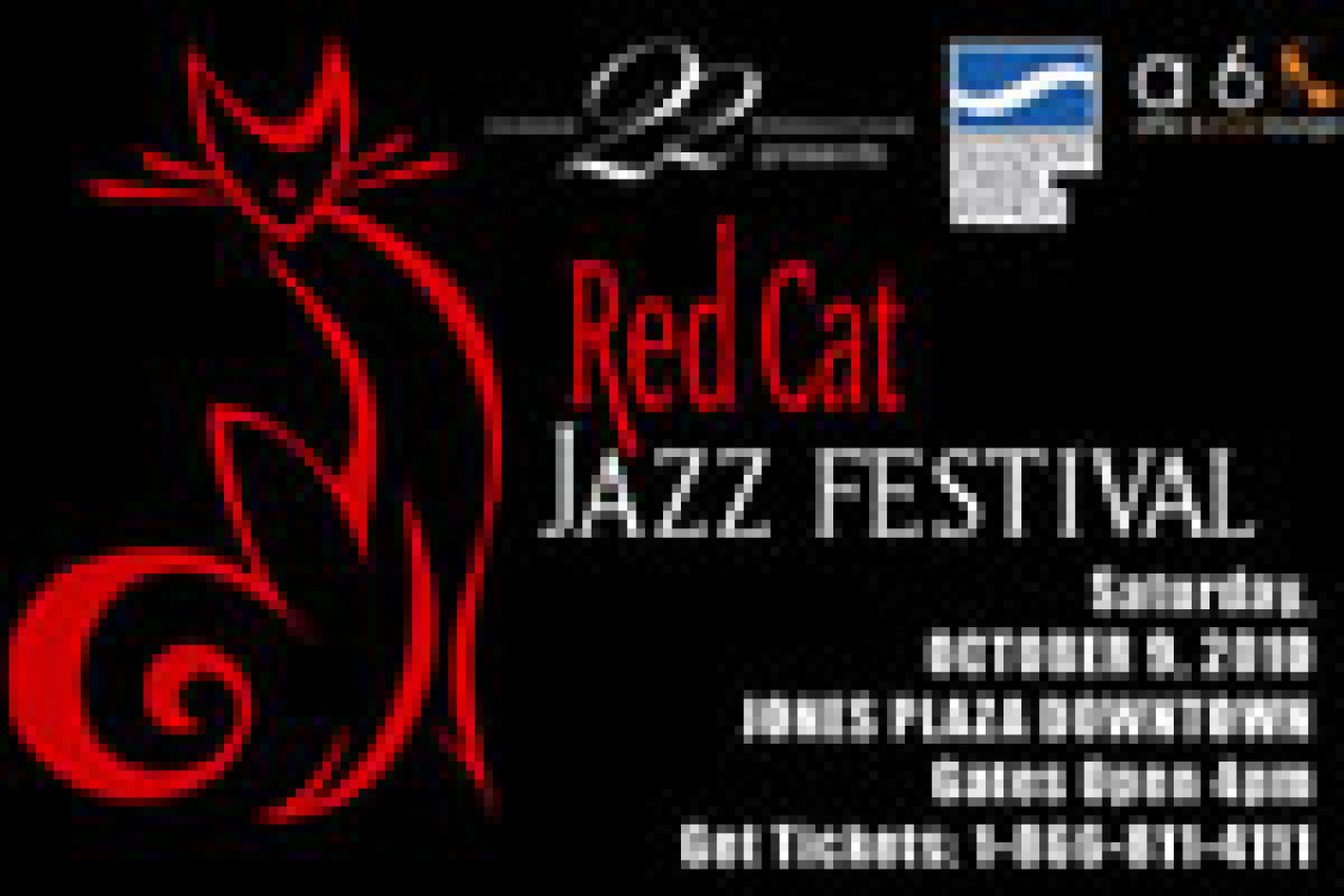 red cat jazz festival logo 17304