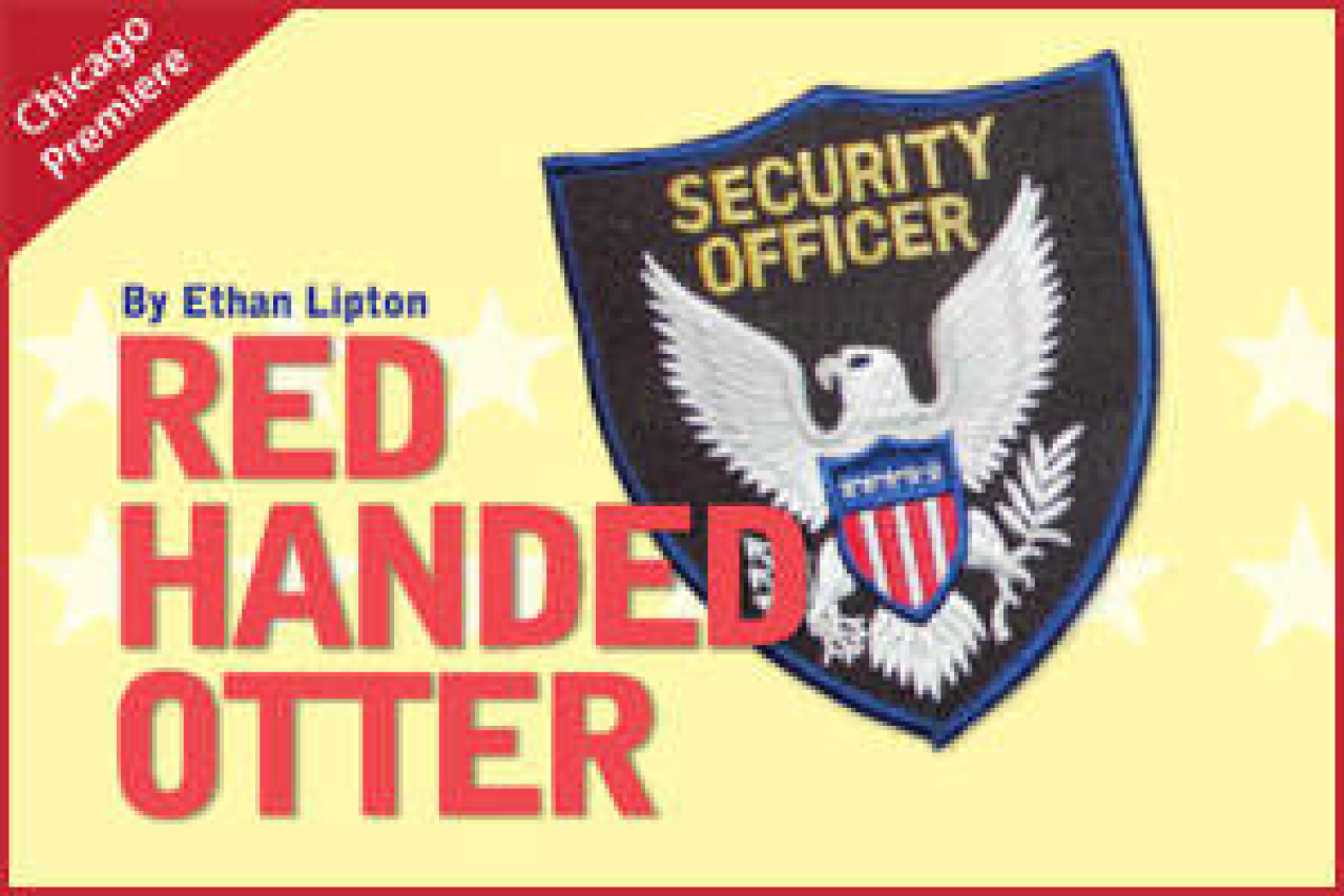 red handed otter logo 44928