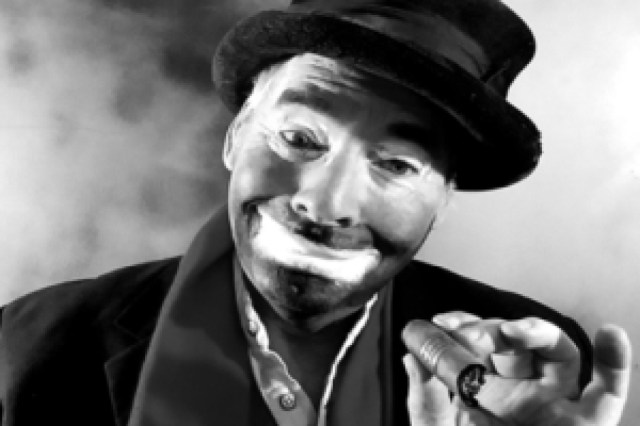 red man rascal clown logo 86452