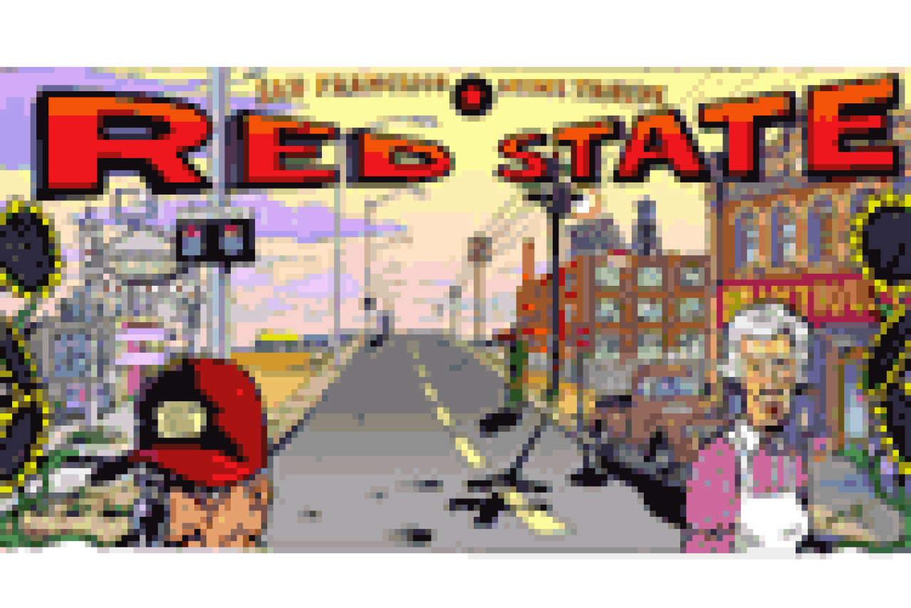 Red State Script Logo Red State on San Francisco: Get Tickets Now! | Theatermania - 144833