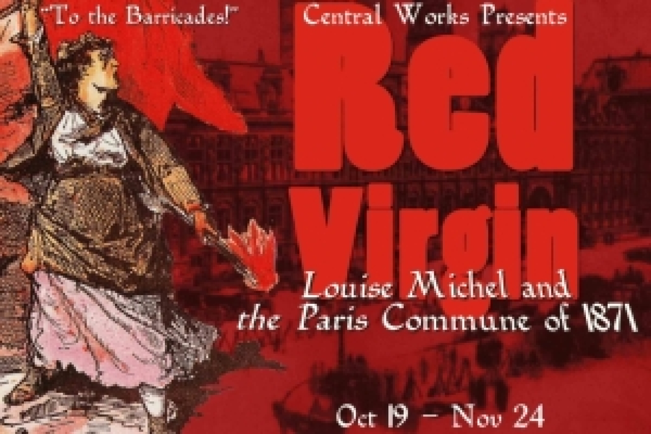 red virgin louise michel and the paris commune of 1871 logo 33414