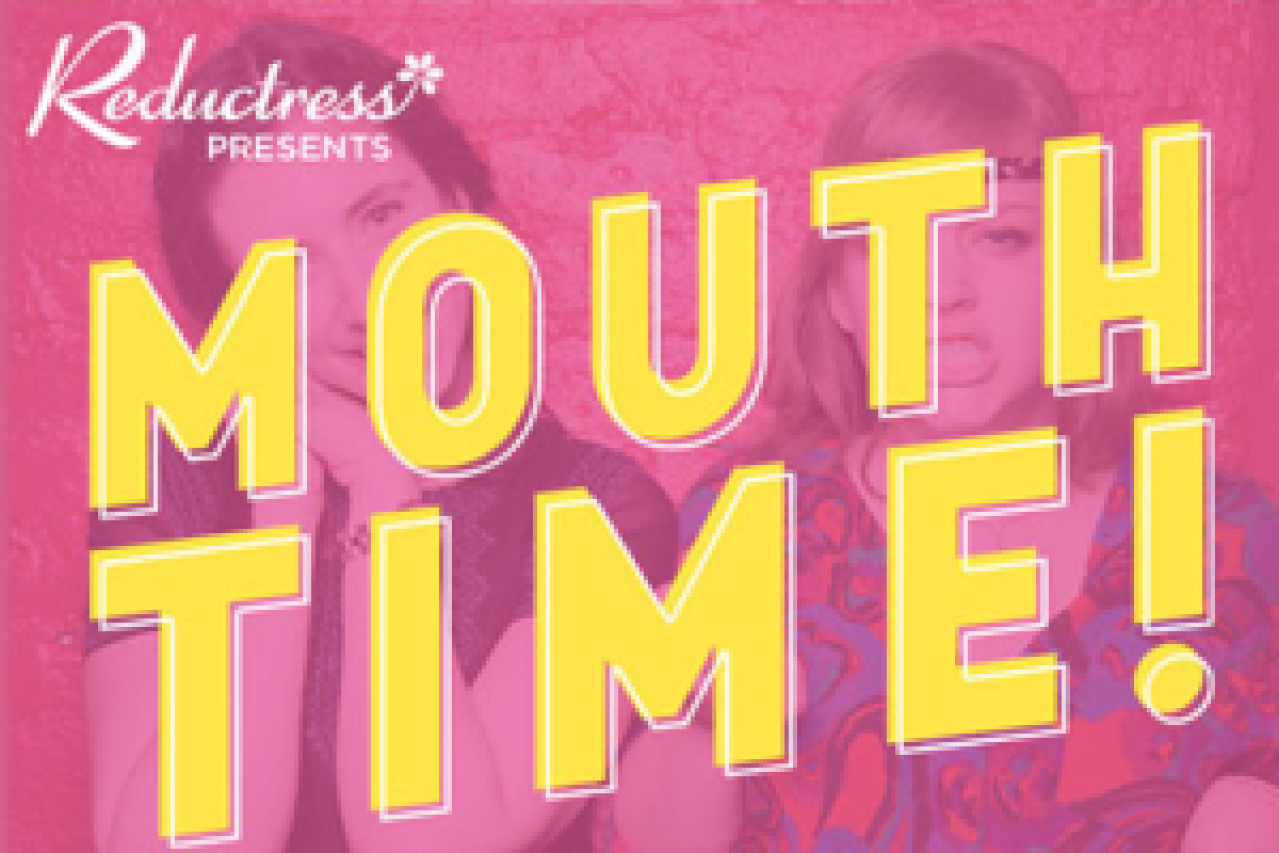reductress presents mouth time logo 68858