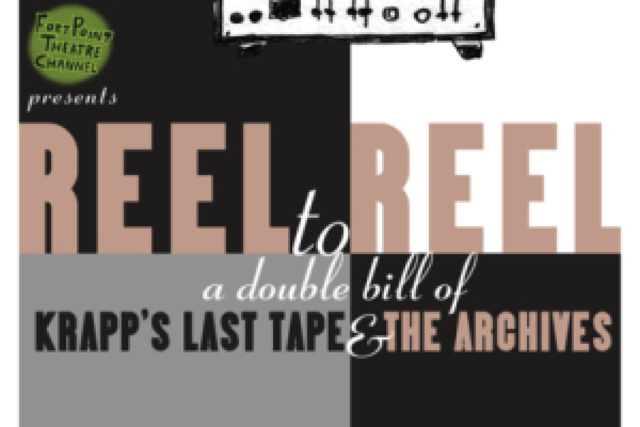 reel to reel a double bill of krapps last tape and the archives logo 36801