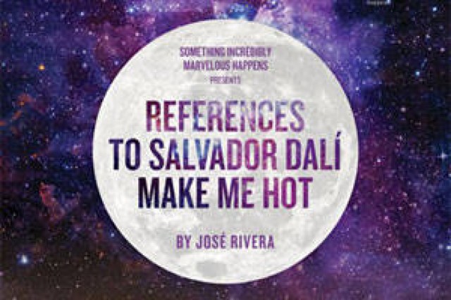 references to salvador dal make me hot logo 41680