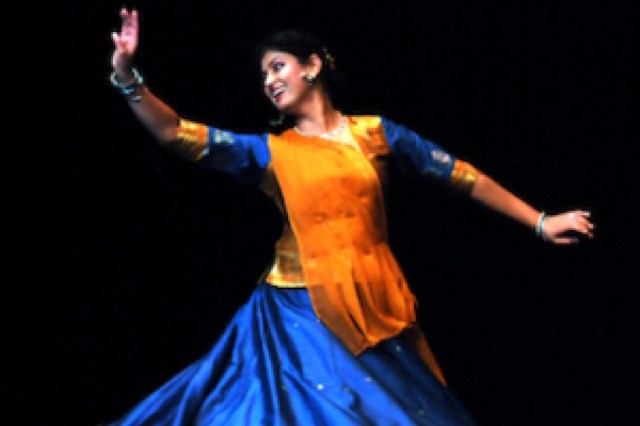 reflections a kathak dance show logo 91457