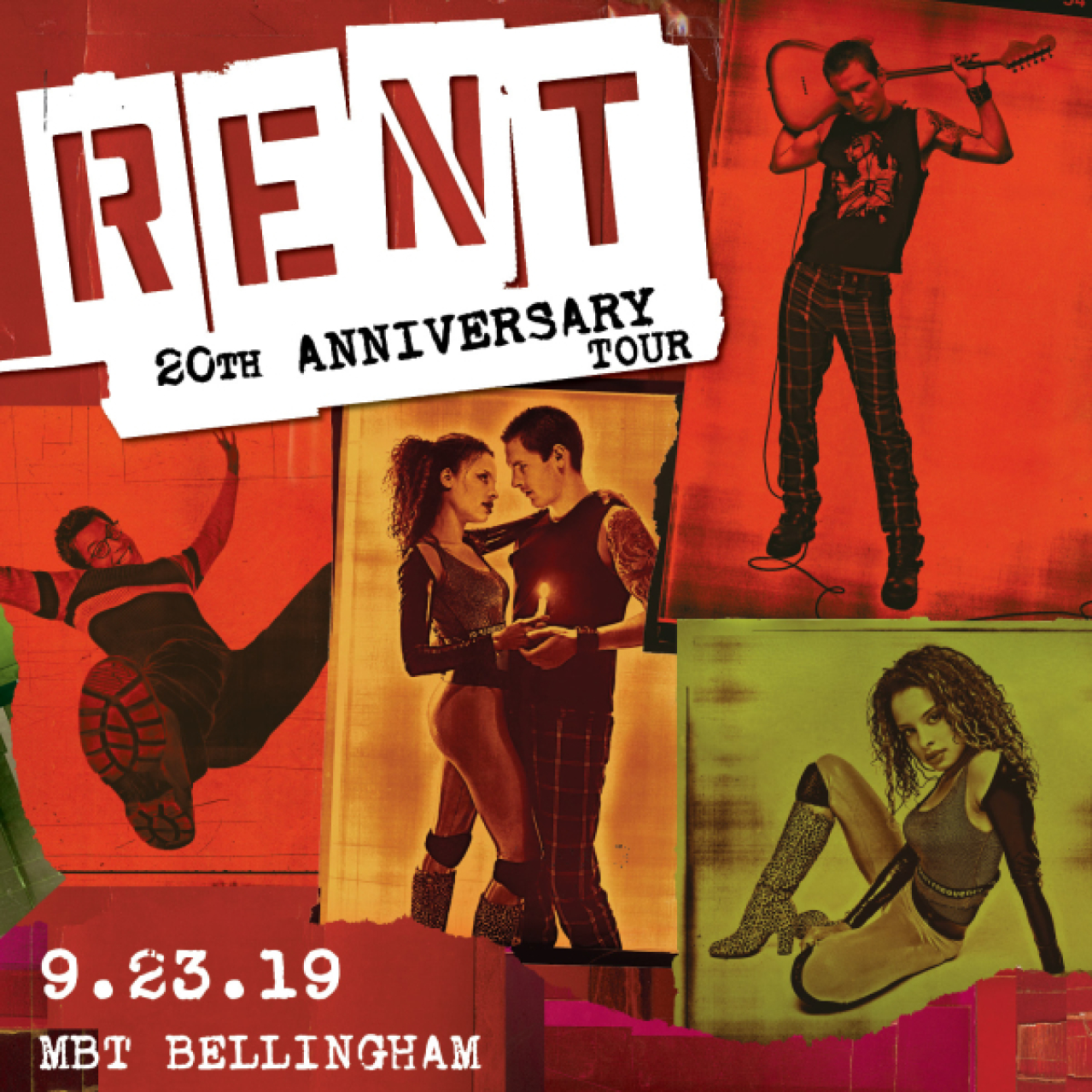 rent 20th anniversary tour logo 86230