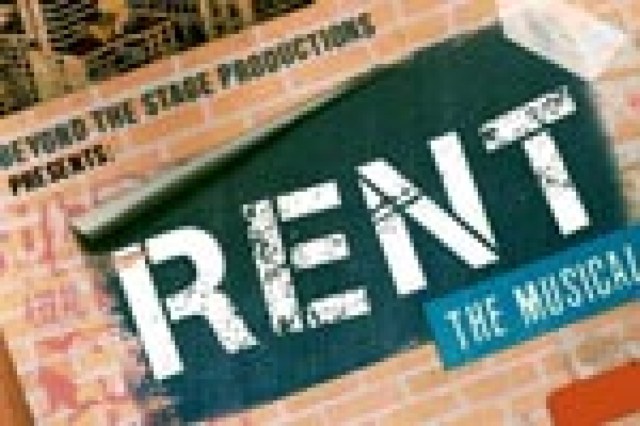 rent the musical a benefit for local hivaids organizations logo 30594