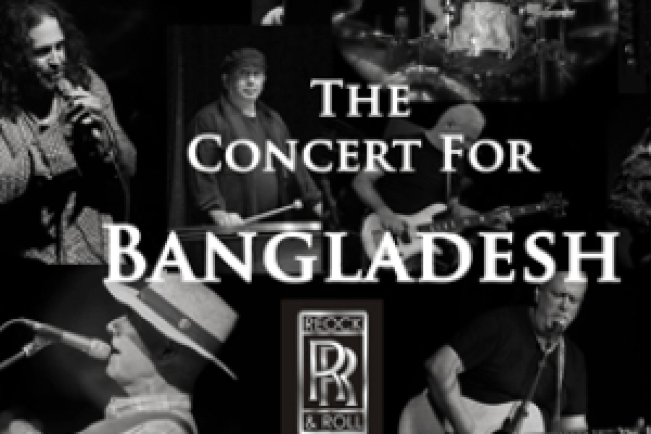 reock roll presents 1971 concert for bangladesh retrospective logo 42658