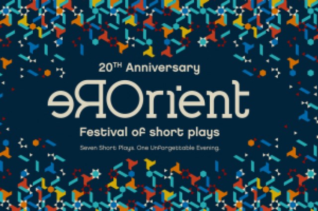 reorient 2019 festival of short plays logo 88941