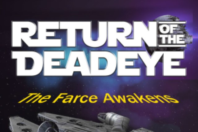 return of the deadeye the farce awakens logo 52782 1