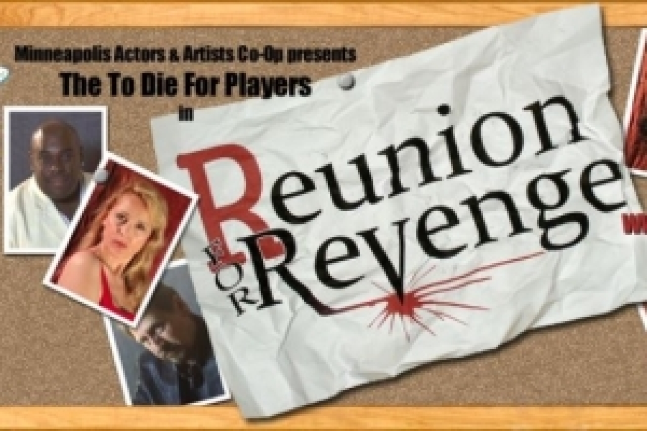 reunion for revenge a musical murder mystery experience logo 42635