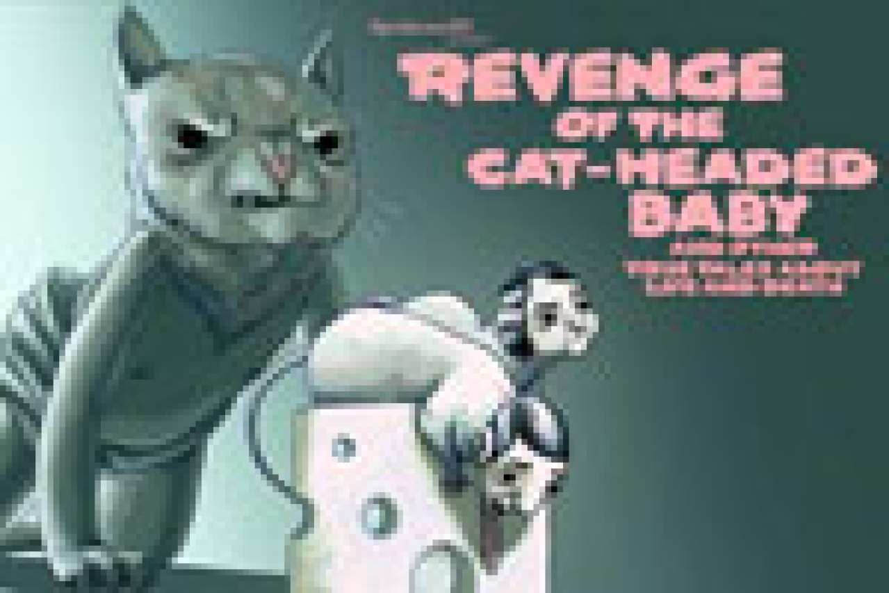 revenge of the catheaded baby and other true tales about life and death logo 22975