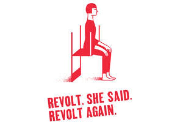 revolt she said revolt again logo 55890 1