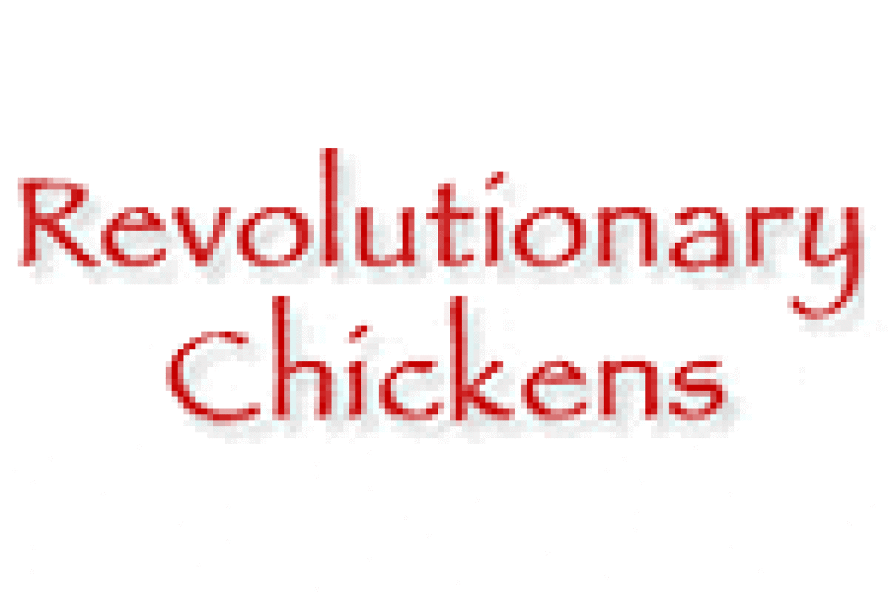revolutionary chickens logo 29356