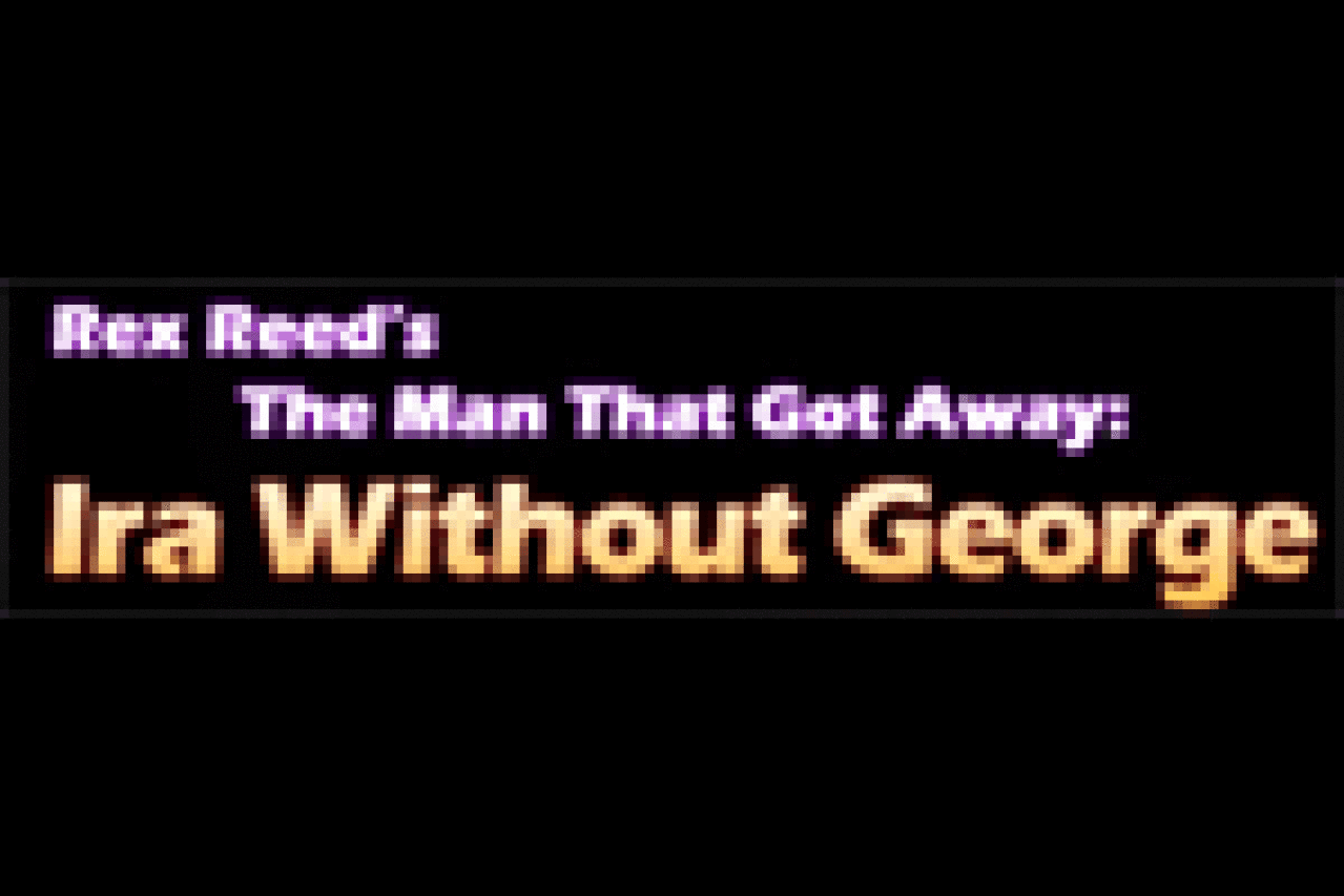 rex reeds the man that got away ira without george logo 15231