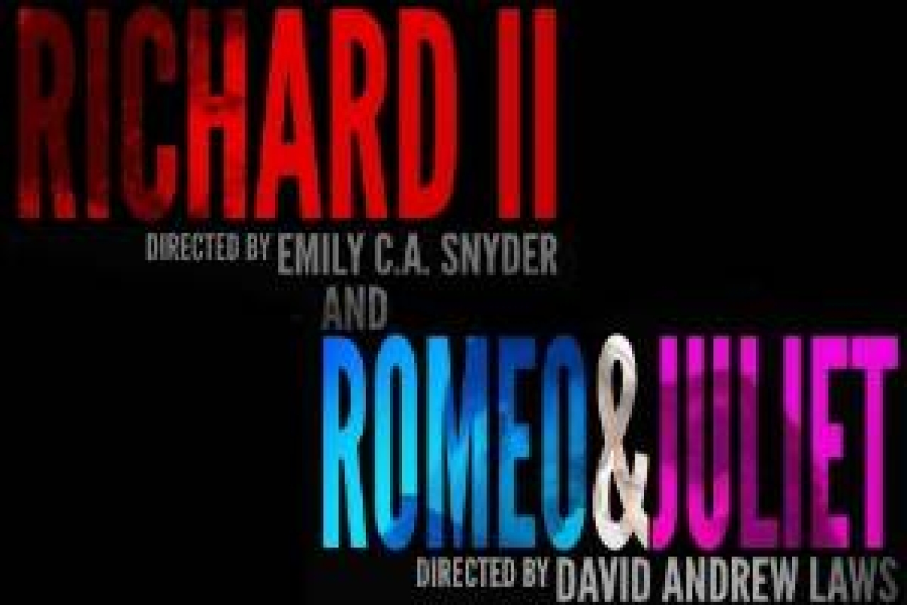 richard ii and romeo juliet logo 52156 1