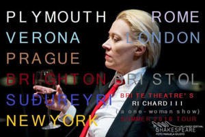 Richard III (A One Woman Show)