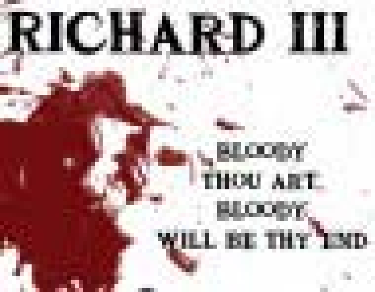 richard iii logo Broadway shows and tickets