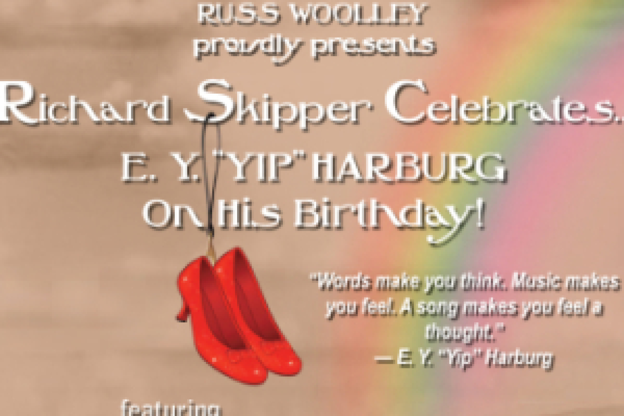 richard skipper celebratesey yip harburg on his birthday logo 65983