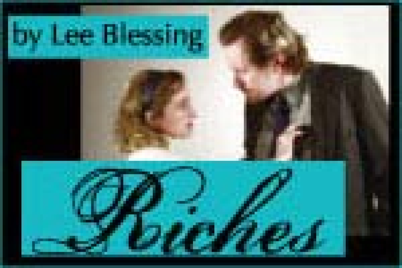 riches by lee blessing logo 23755