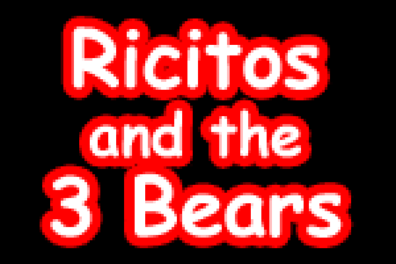 ricitos and the 3 bears logo 29802