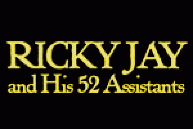 ricky jay and his 52 assistants logo 3830