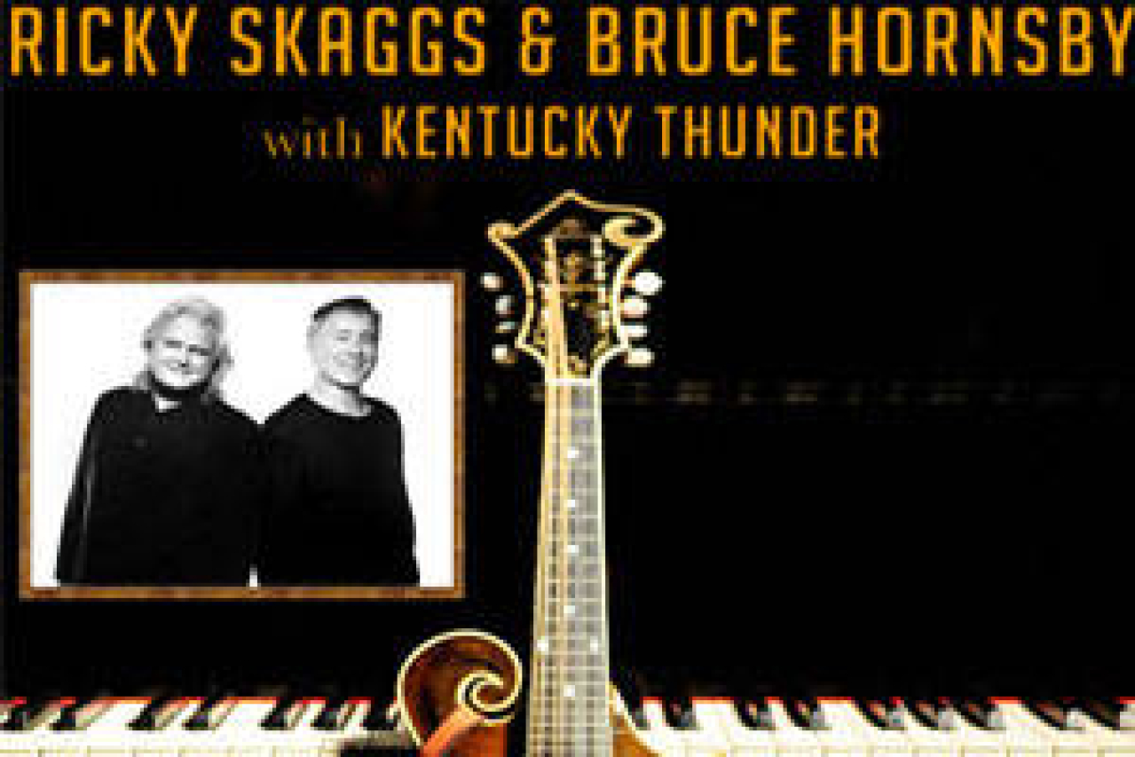 ricky skaggs bruce hornsby with kentucky thunder logo 33603