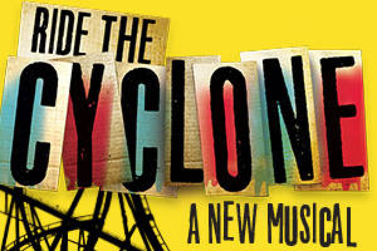 ride the cyclone logo 52124