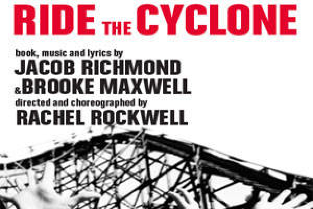 ride the cyclone logo 57882