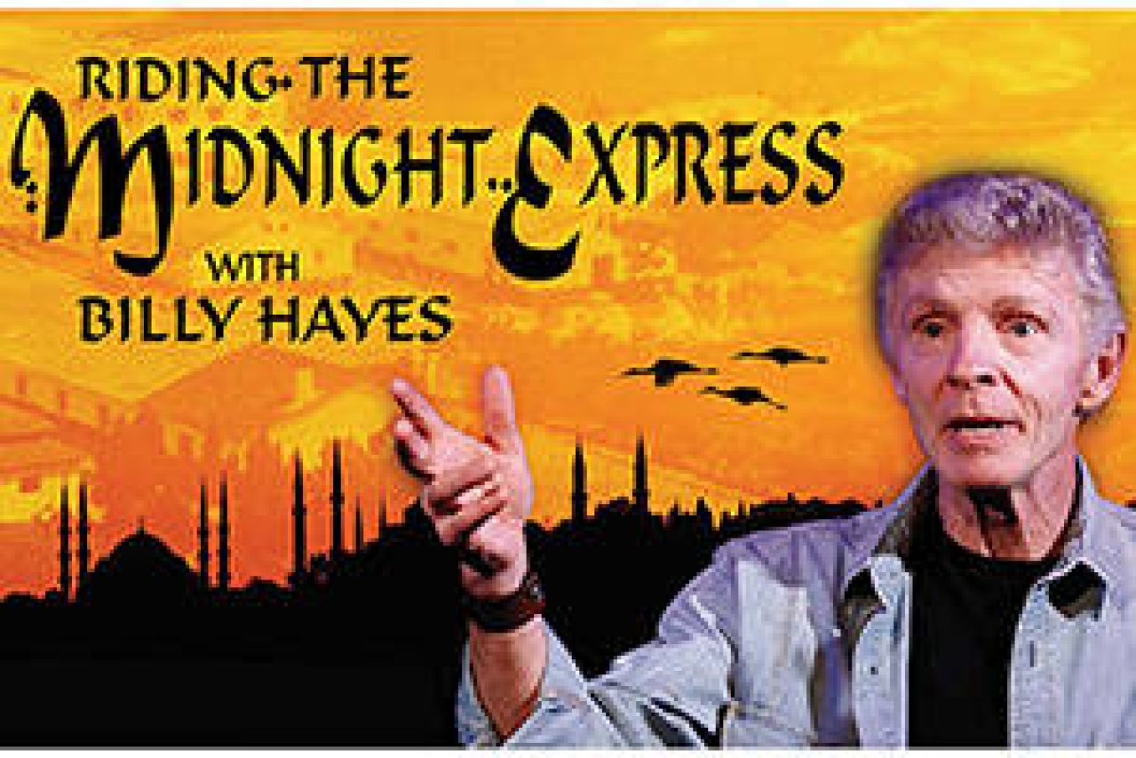 riding the midnight express with billy hayes logo 68640