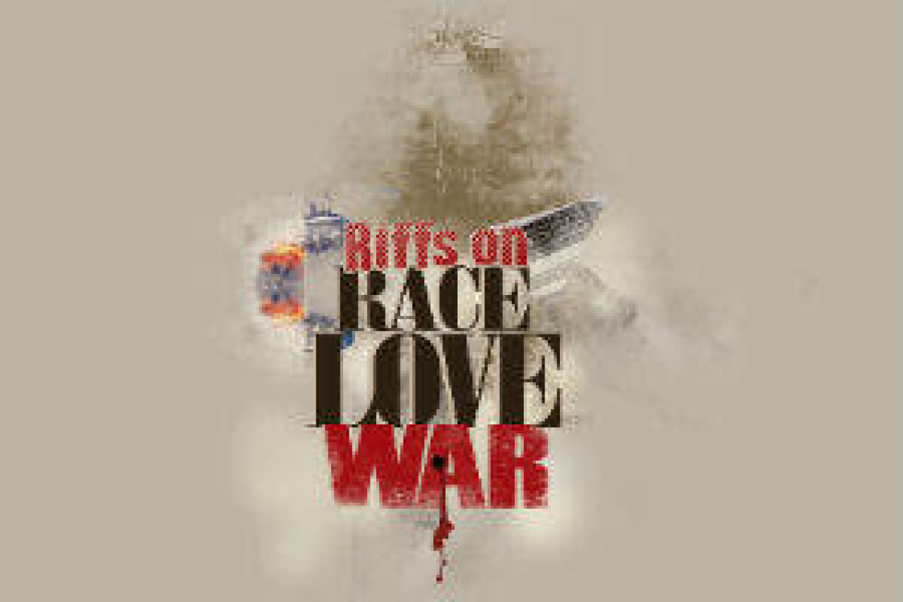 riffs on race love and war the musical logo 40779
