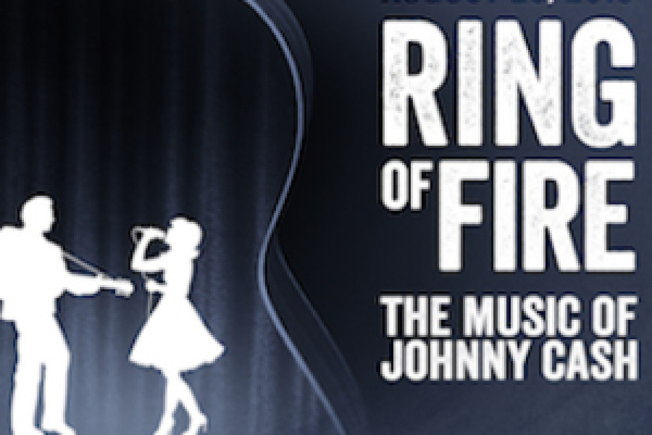 ring of fire the music of johnny cash logo 58977
