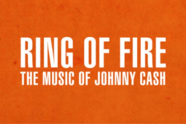 ring of fire the music of johnny cash logo 91840