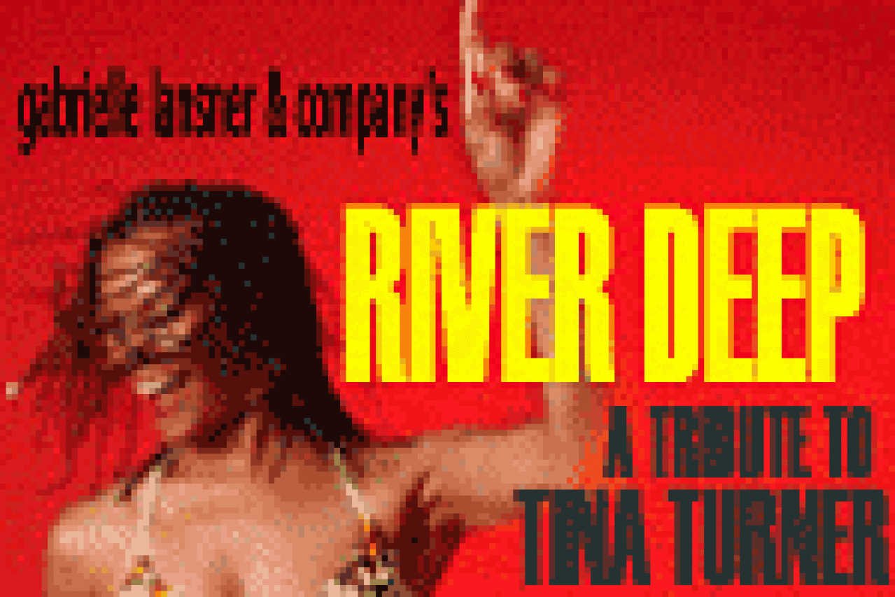 river deep a tribute to tina turner logo Broadway shows and tickets