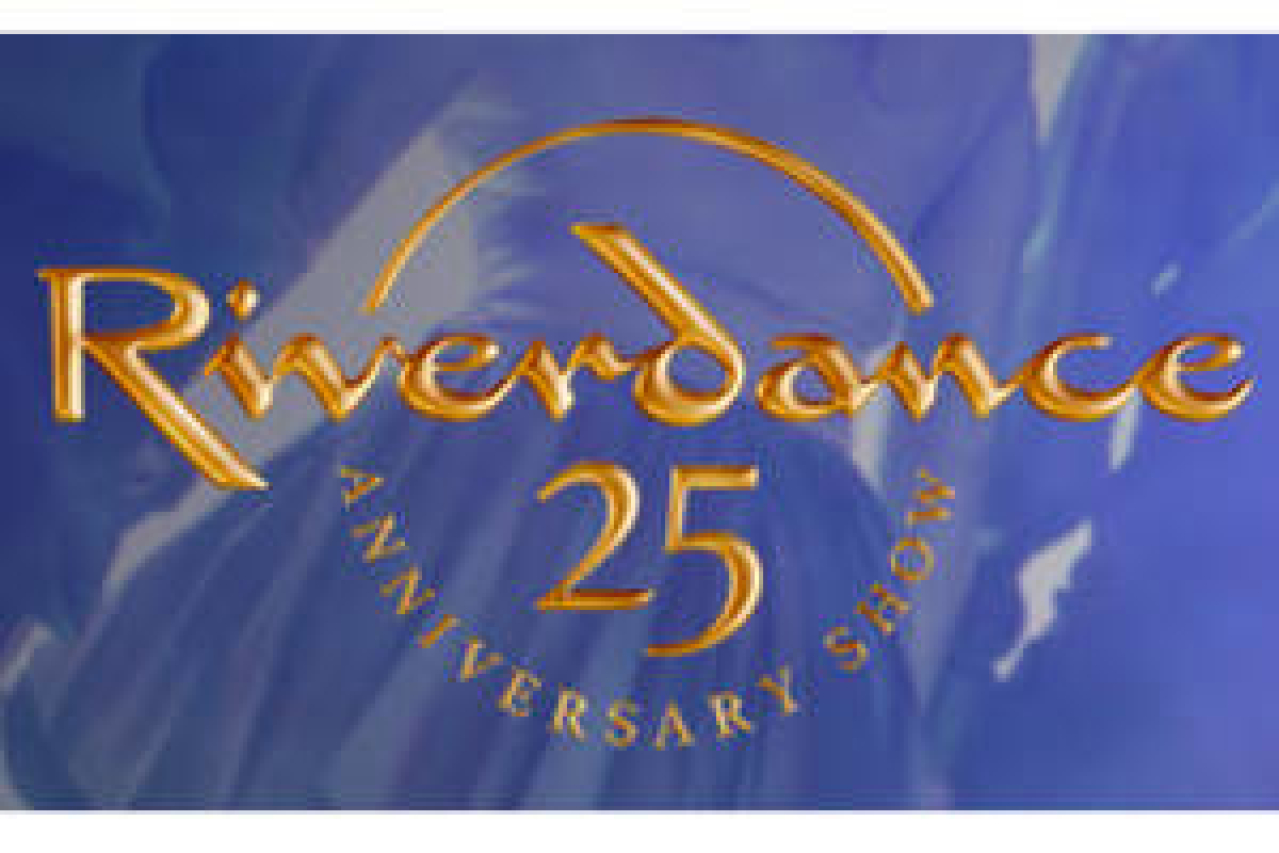 riverdance 25th anniversary show logo 88205