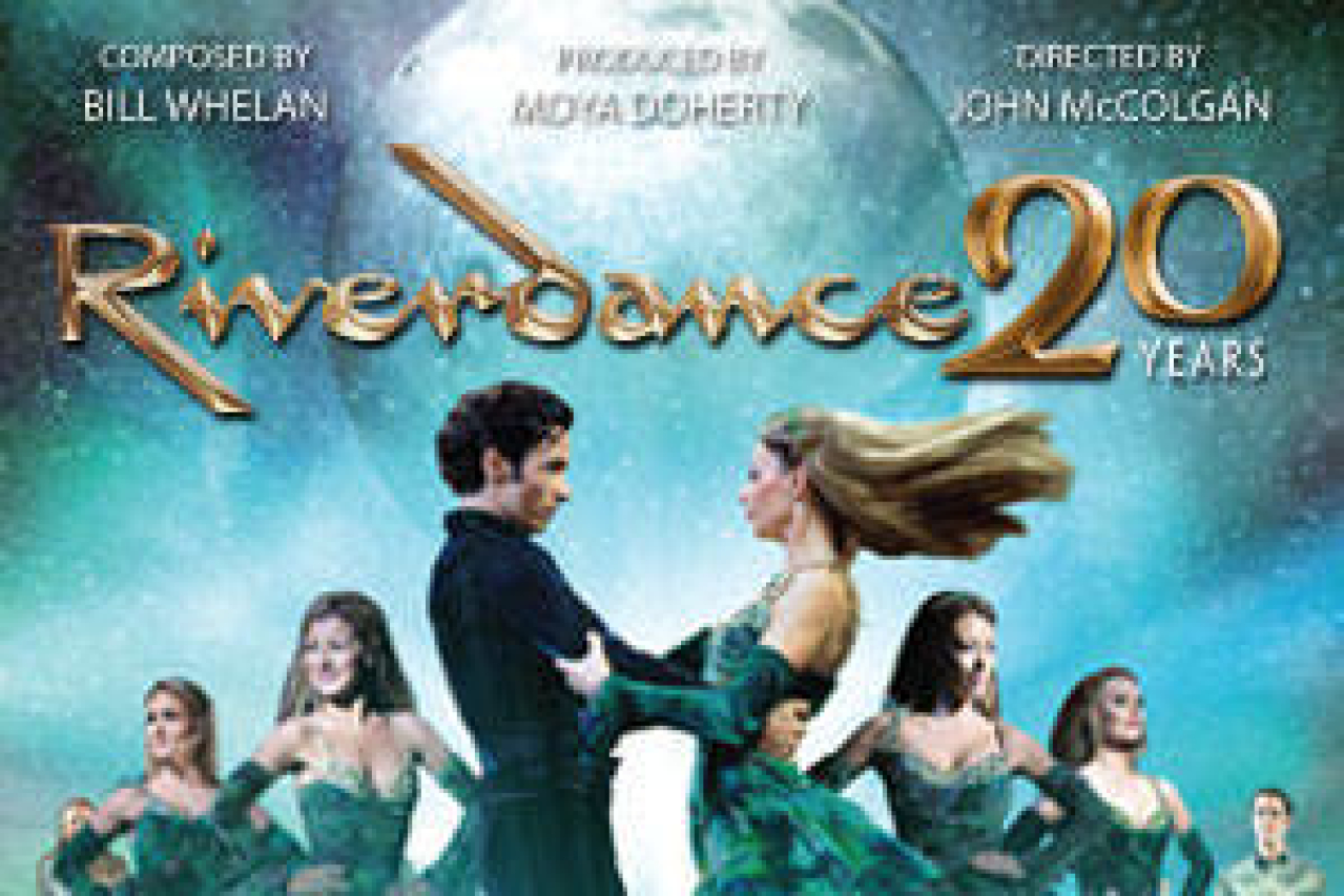 riverdance the 20th anniversary world tour logo 49213