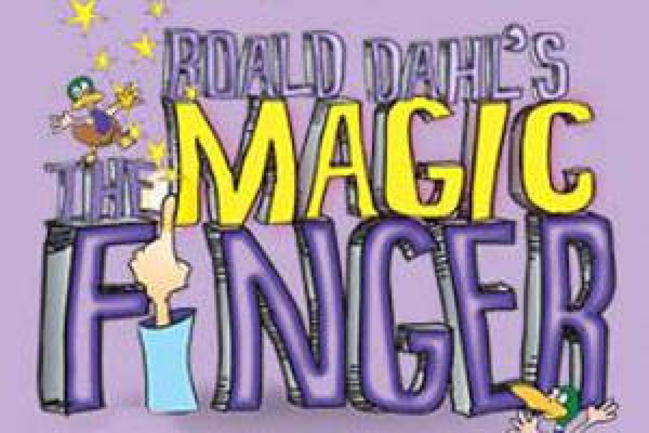 roald dahls the magic finger logo 32860