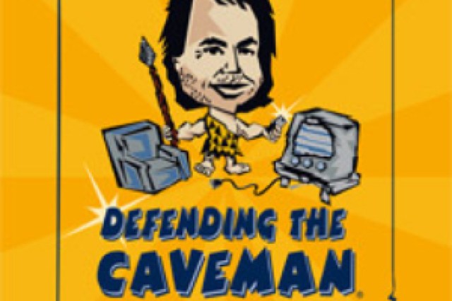rob beckers defending the caveman logo 33646