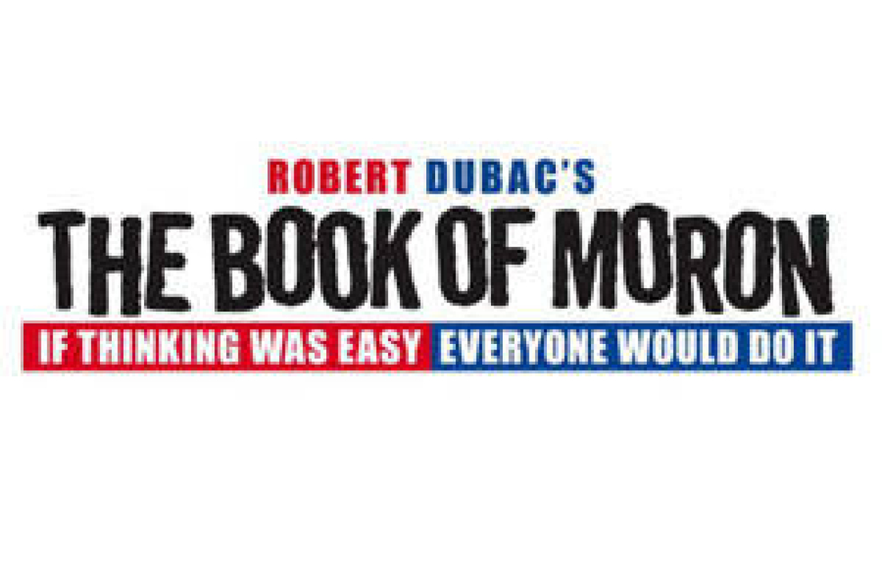robert dubacs the book of moron logo 37935 1
