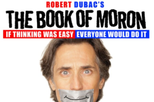 robert dubacs the book of moron logo 40108