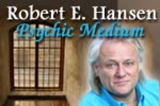 robert e hansen psychic medium logo 21704